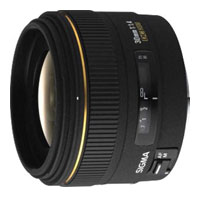 Sigma AF 30mm f/1.4 EX DC HSM Nikon F