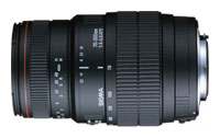 Sigma AF 70-300mm f/4-5.6 APO MACRO DG CANON EF