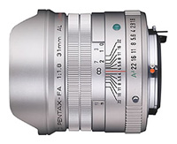 Pentax SMC FA 31mm f/1.8 AL Limited