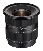Sony DT 11-18mm f/4.5-5.6