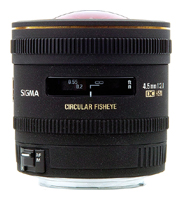 Sigma AF 4.5mm f/2.8 EX DC HSM Circular Fisheye Nikon F
