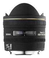 Sigma AF 10mm f/2.8 EX DC HSM Fisheye Canon EF-S