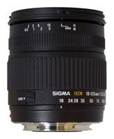 Sigma AF 18-125mm f/3.5-5.6 DC PENTAX KA/KAF/KAF2