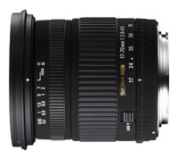 Sigma AF 17-70mm f/2.8-4.5 DC MACRO Nikon F