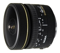 Sigma AF 8mm f/3.5 EX DG Circular Fisheye CANON EF