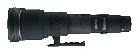 Sigma AF 800mm f5.6 EX APO HSM Canon EF