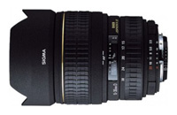 Sigma AF 15-30mm f/3.5-4.5 EX ASPHERICAL DG Nikon F