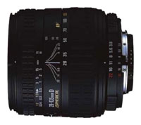 Sigma AF 28-135mm f/3.8-5.6 ASPHERICAL IF MACRO Nikon F