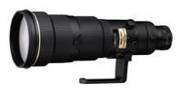 Nikon 500mm f/4D ED-IF AF-S II Nikkor