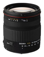 Sigma AF 18-200mm f/3.5-6.3 DC Zuiko Digital