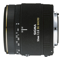 Sigma AF 50mm F2.8 EX MACRO Nikon F