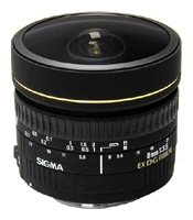 Sigma AF 8mm f/3.5 EX DG Circular Fisheye Sigma SA