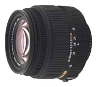 Sigma AF 18-50mm f/3.5-5.6 DC HSM Nikon F