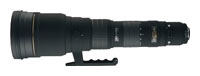 Sigma AF 300-800mm F5.6 EX DG IF HSM APO Nikon F