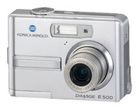 Minolta DiMAGE E500