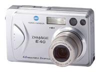 Minolta DiMAGE E40