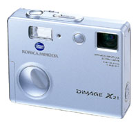 Minolta DiMAGE X21