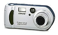 Sony Cyber-shot DSC-P71