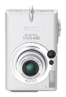 Canon Digital IXUS 430