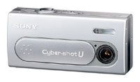 Sony Cyber-shot DSC-U40