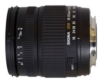 Sigma AF 18-125mm f/3.5-5.6 DC Zuiko Digital