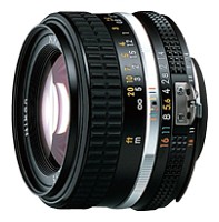 Nikon 50mm f/1.4 MF