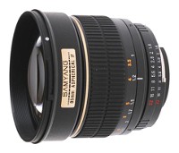 Samyang 85mm f/1.4 AS IF Chip Canon EF