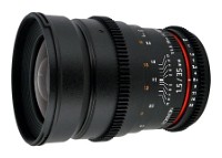 Samyang 35mm T1.5 ED AS UMC VDSLR Nikon F