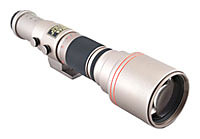 Elicar MF 800-1600mm f/10-20 Macro Canon EF