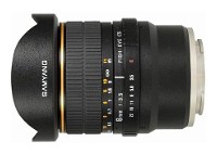 Samyang 8mm f/3.5 AS IF MC Fish-eye CS Sony E