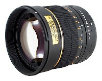 Rokinon 85mm f/1.4 Aspherical Nikon F (85M-N)