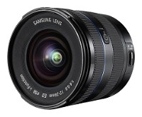 Samsung 12-24mm f/4.0-5.6 ED NX (W1224ANB)