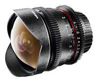 Walimex 8mm f/3.8 Pro Fish-Eye VDSLR Canon EF-S