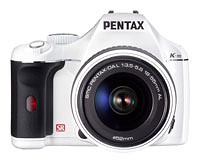 Pentax K-m white Kit