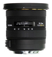 Sigma AF 10-20mm f/3.5 EX DC HSM Nikon F