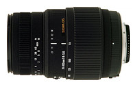 Sigma AF 70-300mm f/4-5.6 DG OS Minolta A