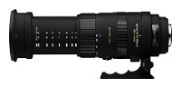 Sigma AF 50-500mm f/4.5-6.3 APO DG OS HSM Minolta A