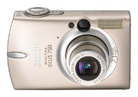 Canon Digital IXUS 750