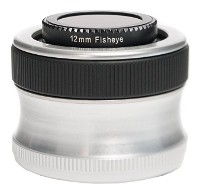 Lensbaby Scout with Fisheye Canon EF