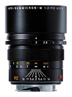 Leica Summicron-M 90mm f/2 APO Aspherical