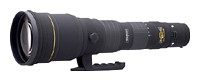Sigma AF 300-800mm F5.6 APO EX DG HSM Nikon F
