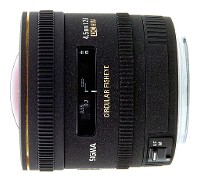 Sigma AF 4.5mm f/2.8 EX DC HSM Circular Fisheye Minolta A