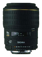 Sigma AF 105mm F2.8 EX MACRO Canon EF