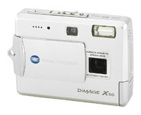 Minolta DiMAGE X50