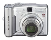 Canon PowerShot A700