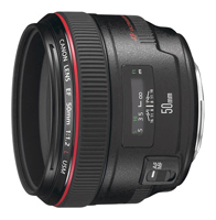 Canon EF 50 f/1.2L USM