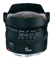 Canon EF 15 f/2.8 Fisheye