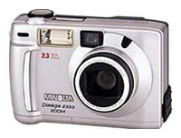 Minolta DiMAGE 2330 Zoom